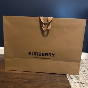 Burberry Large Trench Coat Bag